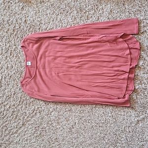 Long sleeve shirt